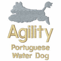 Agility Portuguese Water Dog