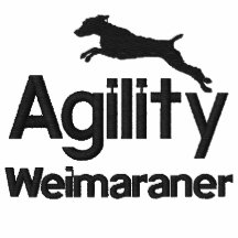 Agility Weimaraner Embroidered Shirt