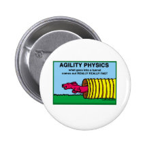 AgilityPhysics Pinback Button