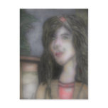 agirl postcard