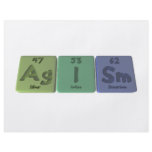 Agism-Ag-I-Sm-Silver-Iodine-Samarium Custom Flyer