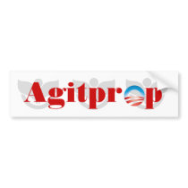 Agitprop - the NEA and Obama Bumper Stickers