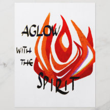 Aglow with the Spirit Custom Flyer