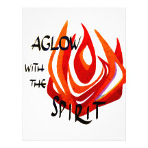 Aglow with the Spirit Custom Letterhead