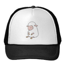 agneau mignon de bébé casquettes de camionneur