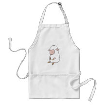agneau mignon de bébé tabliers