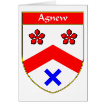 Agnew Coat of Arms/Family Crest cards
