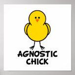 Agnostic Chick Print