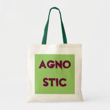 Agnostic Tote Bag