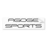 AGOGE SPORTS BUMPER STICKERS
