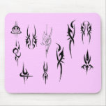 agonie_brushes_Tribalx10 Mousepad