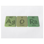 Agora-Ag-O-Ra-Silver-Oxygen-Radium Full Color Flyer