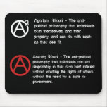 Agorism & Anarchy defined mousepads