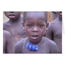 Agou Fie Child Greeting Cards