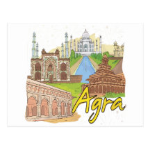 Âgrâ Cartes Postales