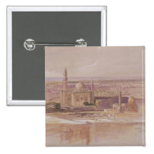 Agra Mosque, Cairo, 1849 Pin
