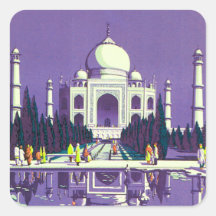 Agra ~ Taj Mahal Sticker