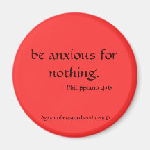 Agrainofmustardseed.com Bible Scripture Magnets