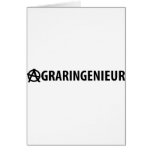 agraringenieur icon greeting cards