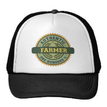 Agriculteur authentique casquettes