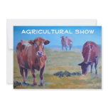 Agricultural Show Invitations