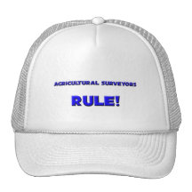 Agricultural Surveyors Rule! Trucker Hats