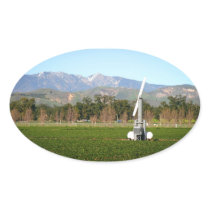 Agricultural Wind Machine Sticker