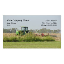 Agriculture Business Card