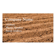 Agriculture Farm Soil Business Card