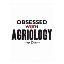 Agriology Obsessed Post Cards