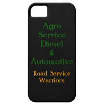 Agro Service Diesel & Automotive iPhone 5 Cases