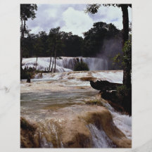 Agua Azul Waterfalls, Chiapas State, Mexico Flyer