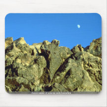 Aguerrigerry at sunrise rock formation mouse pads