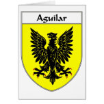 Aguilar Coat of Arms/Family Crest cards