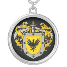 Aguilera Coat of Arms Necklaces
