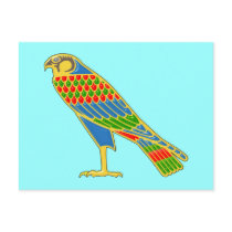 Ägypten Falke egypt falcon Postkarte