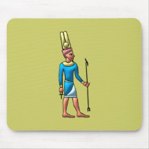 Ägypten Gott Amun egypt god Mauspads
