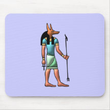 Ägypten Gott Anubis egypt god Mauspad