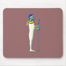 Ägypten Gott Ptah egypt god Mauspads