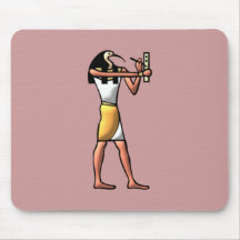 Ägypten Gott Thot egypt god Mauspad