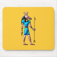 Ägyptischer Gott Set egypt god Mauspads