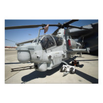 AH-1Z Super Cobra attack helicopter