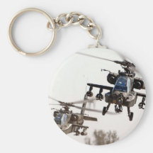 AH-64 Apache Keychain