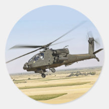 AH-64 Apache sticker