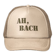Ah Bach Hat