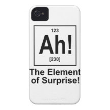 Ah ! L'effet de surprise Coque Case-Mate iPhone 4
