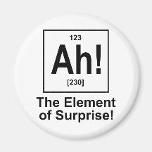 Ah ! L'effet de surprise Magnets