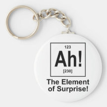 Ah ! L'effet de surprise Porte-clef