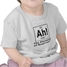 Ah ! L'effet de surprise T-shirt
