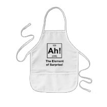 Ah! The Element of Surprise Apron
